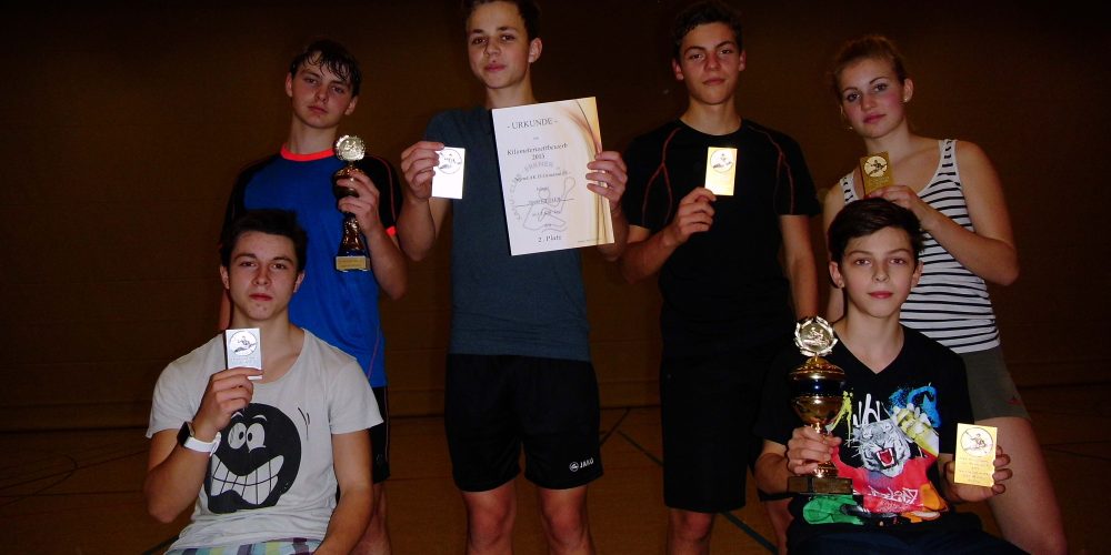 KANU-Jugend: Podium, Podium, Podium – Nachwuchskanuten erfolgreichste Sportler/innen des Landes Brandenburg im Kilometerwettbewerb