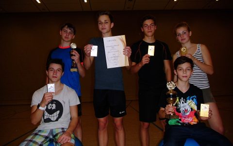 KANU-Jugend: Podium, Podium, Podium – Nachwuchskanuten erfolgreichste Sportler/innen des Landes Brandenburg im Kilometerwettbewerb