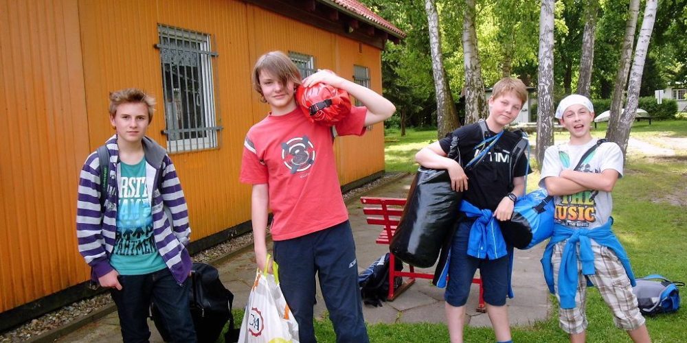 Kanu-Jugend: 6. Sommerkanucamp in Erkner