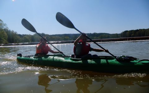 Osterspreefahrt – Highlight zu Beginn der Paddelsaison