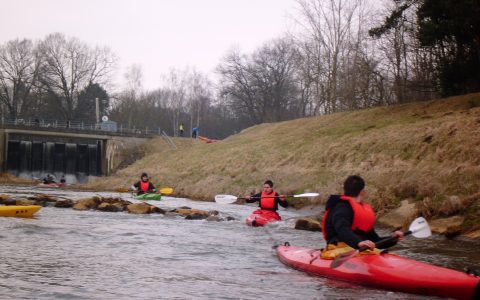 Kanu-Jugend: 40. Osterspreefahrt – Jubiläumsfahrt