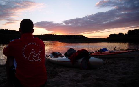 KANU-Jugend: Musicalbesuch zum Abschluss der 9-tägigen Sommerfahrt auf der Elbe