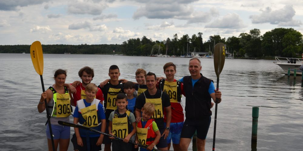 Nachwuchskanuten mit tollen beachtlichen Leistungen beim Zeuthen Drittelmarathon (14) sowie Halbmarathon (21)