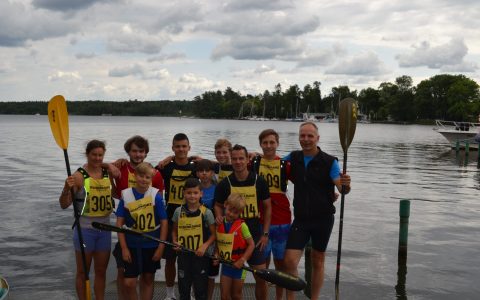 Nachwuchskanuten mit tollen beachtlichen Leistungen beim Zeuthen Drittelmarathon (14) sowie Halbmarathon (21)