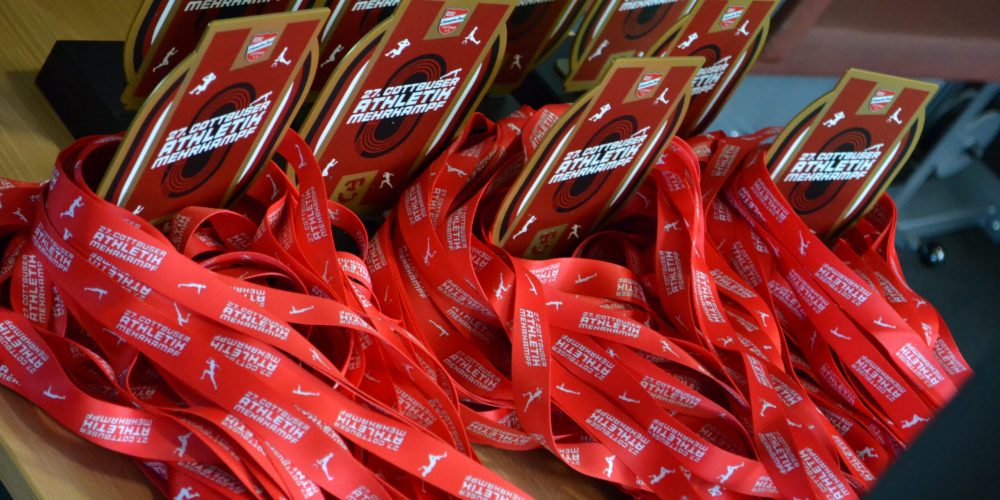 Athletikwettkampf in Cottbus – Tolle Leistungen in den Einzeldisziplinen