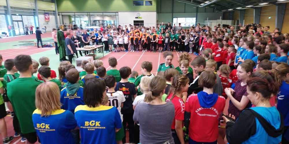 Athletikwettkampf in Cottbus – Die Paddelsaison kann kommen!