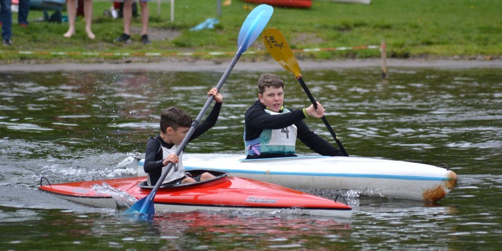 17. Kanu-Duathlon – Die Jüngsten auf der Überholspur