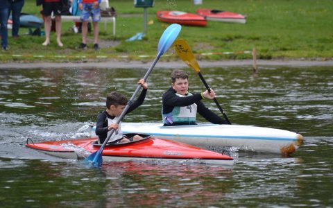 17. Kanu-Duathlon – Die Jüngsten auf der Überholspur