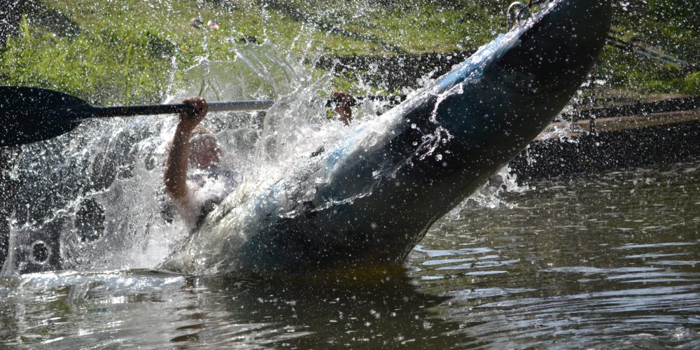 Kanu-Jugend: Paddelschule – Abenteuer auf dem Wasser
