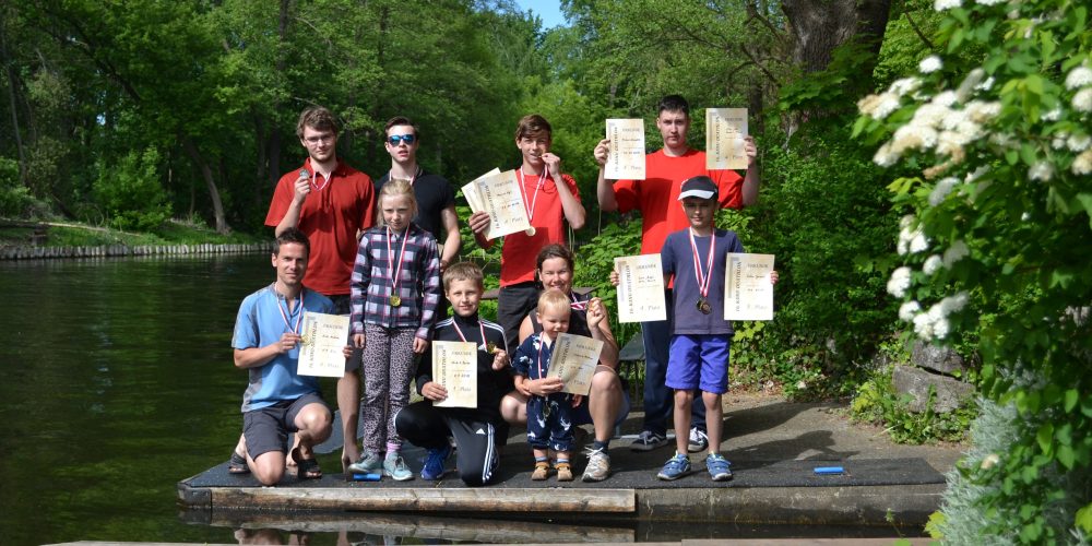 KANU-JUGEND: 16. Kanu-Duathlon – Nachwuchskanuten paddeln aufs Podest