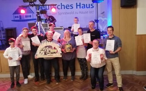 Toller Saisonabschluss – KC Erkner gewinnt Pokal und Gurkenfass