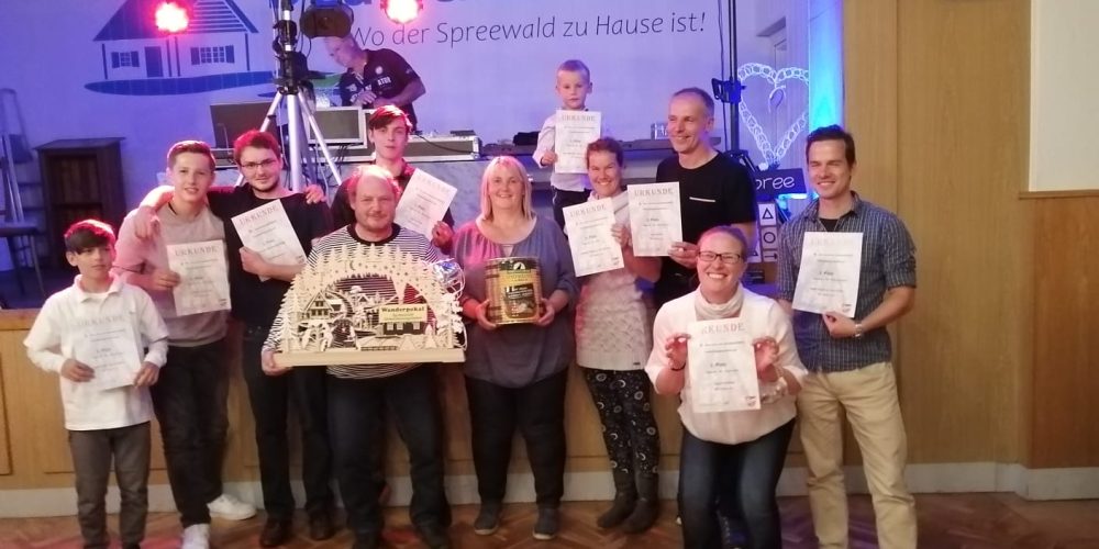 Toller Saisonabschluss – KC Erkner gewinnt Pokal und Gurkenfass