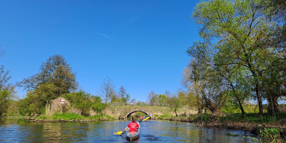 1. Mai Spreeabfahrt von Hangelsberg – Erkner – Paddeltour für jung und alt