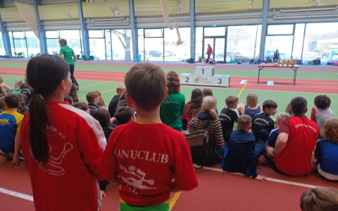 Erkneraner Kanuten zeigen sehenswerte Leistungen beim Athletikwettkampf in Cottbus