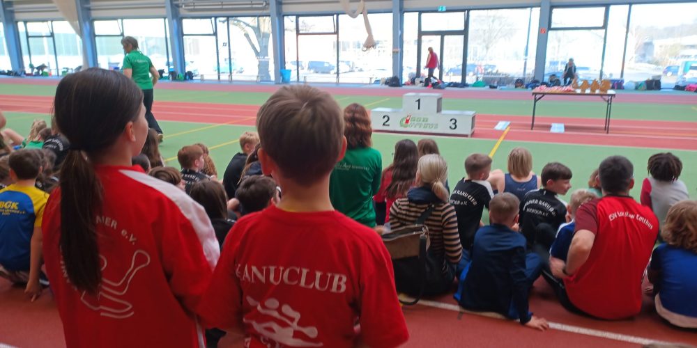 Erkneraner Kanuten zeigen sehenswerte Leistungen beim Athletikwettkampf in Cottbus