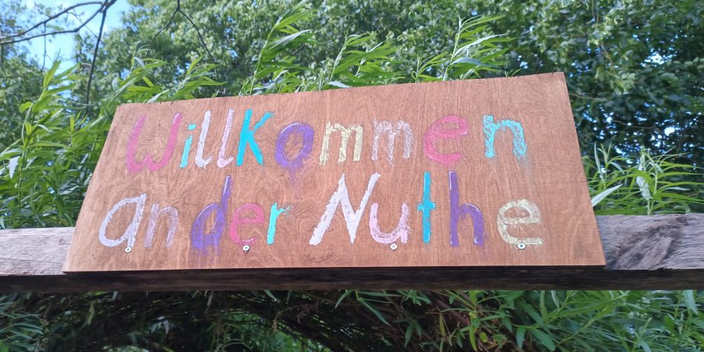 KANU-Jugend: Paddel-Abenteuer in Rehbrücke bei Potsdam auf der Nuthe