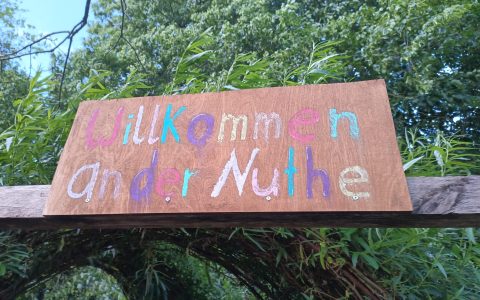 KANU-Jugend: Paddel-Abenteuer in Rehbrücke bei Potsdam auf der Nuthe