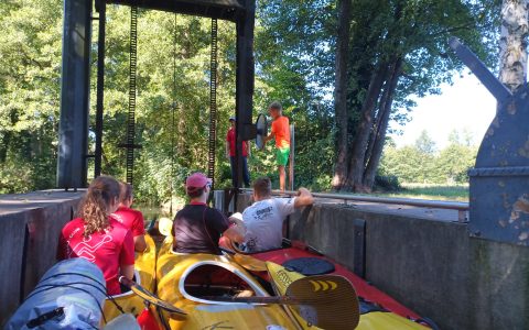 KANU-Jugend: Sommerfahrt von Burg/Spreewald – Erkner (Irrgarten, Biwak, Spreewaldabzeichen,….)