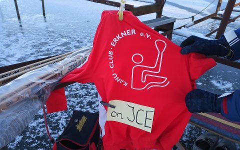AKTIV durch den WINTER: Das etwas andere Training auf dem Wasser