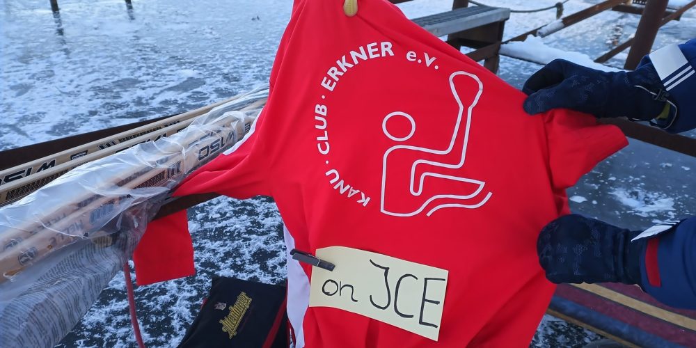 AKTIV durch den WINTER: Das etwas andere Training auf dem Wasser