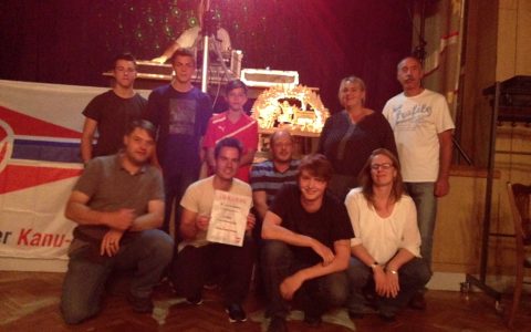 POKALSIEGER!!! – Erkneraner Kanuten gewinnen zum 4ten Mal in Folge den Mannschaftswettbewerb beim Orientierungswettkampf im Spreewald