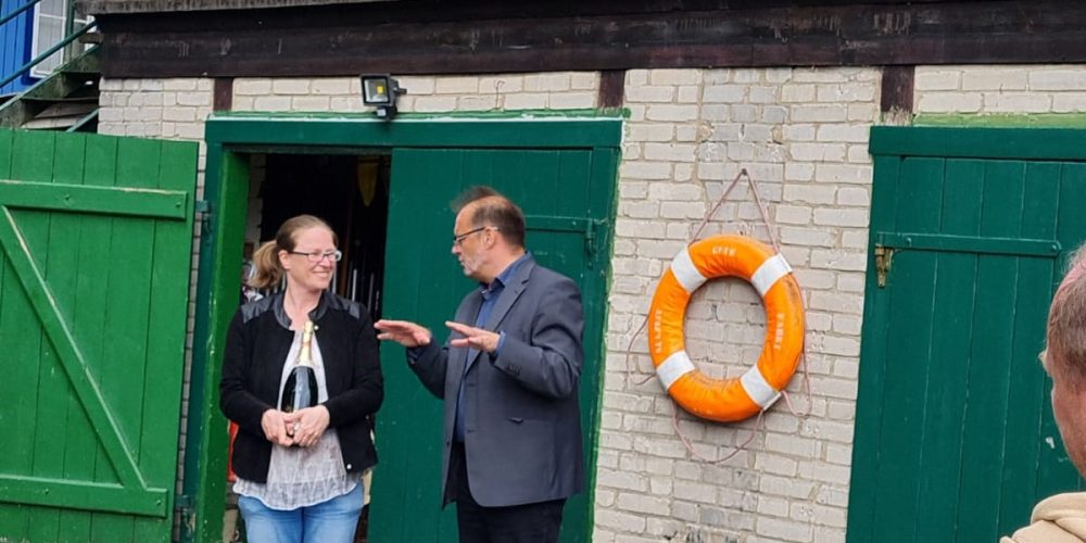 Bootshauseröffnung am 21.05.2022