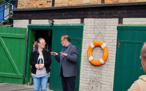 Bootshauseröffnung am 21.05.2022