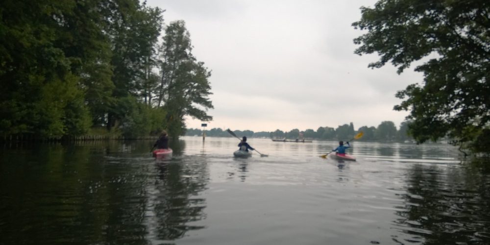 Ausfahrt für Erwachsene